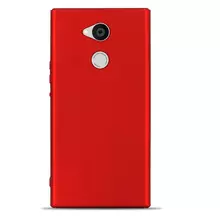 Чехол бампер для Sony Xperia L2 Anomaly Matte Red (Красный)