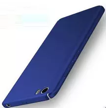 Чехол бампер для Xiaomi Mi5C Anomaly Matte Blue (Синий)