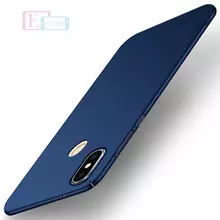 Чехол бампер для Xiaomi Redmi Note 5 Pro Anomaly Matte Blue (Синий)