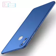 Чехол бампер для Xiaomi Mi Max 3 Anomaly Matte Blue (Синий)