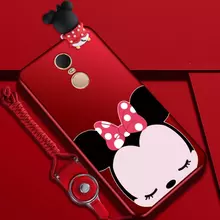 Чехол бампер для Huawei Honor 6A Anomaly Mickey Mouse Boom Minnie Mouse (Минни Маус)