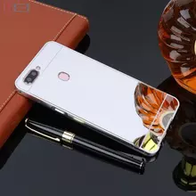 Чехол бампер для Xiaomi Redmi 6A Anomaly Mirror Silver (Серебристый)