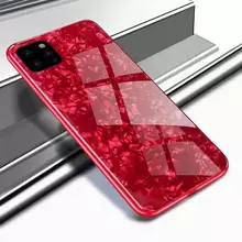 Чехол бампер для iPhone 11 Anomaly SeaShell Red (Красный)