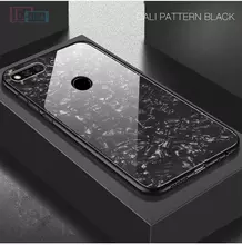 Чехол бампер для Huawei Honor 8C Anomaly SeaShell Black (Черный)