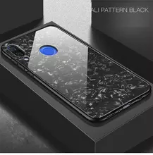 Чехол бампер для Huawei Nova 4 Anomaly SeaShell Black (Черный)