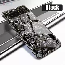Чехол бампер для Samsung Galaxy S10 Plus Anomaly SeaShell Black (Черный)