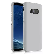 Чехол бампер для Samsung Galaxy S8 Plus G955F Anomaly Shock Gray (Серый)