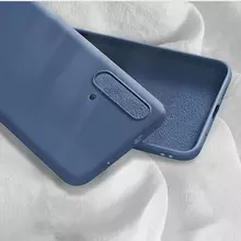 Чехол бампер для Huawei Honor 20 Anomaly Silicone Blue (Синий)