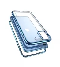 Чехол бампер для iPhone 11 Supcase Union Bettle Electro Blue (Синий)