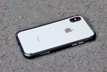 Чехол бампер для iPhone Xs Max DevilCase Type One Black (Черный)