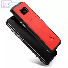 Чехол бампер для Samsung Galaxy S8 Plus G955F Dux Ducis Pocard Red (Красный)