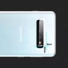 Защитное стекло на камеру для Samsung Galaxy S10 Anomaly Camera Glass Crystal Clear (Прозрачный)