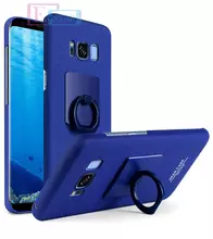 Чехол бампер для Samsung Galaxy S8 Plus G955F Imak Cowboy Blue (Синий)