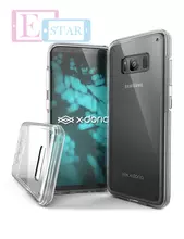 Чехол бампер для Samsung Galaxy S8 Plus G955F X-Doria ClearVue Crystal Clear (Прозрачный)