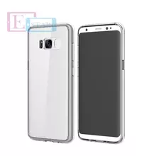 Чехол бампер для Samsung Galaxy S8 Plus G955F Rock Pure Crystal Clear (Прозрачный)