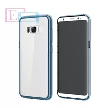 Чехол бампер для Samsung Galaxy S8 Plus G955F Rock Pure Blue (Синий)
