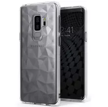 Чехол бампер для Samsung Galaxy S9 Plus Ringke Air Prism Crystal Clear (Прозрачный)