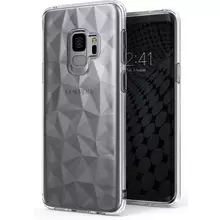 Чехол бампер для Samsung Galaxy S9 Ringke Air Prism Crystal Clear (Прозрачный)