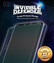 Защитная пленка для Samsung Galaxy S9 Plus Ringke Invisible Deffender Film Crystal Clear (Прозрачный)
