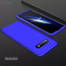 Чехол бампер для Samsung Galaxy S10 GKK Dual Armor Blue (Синий)