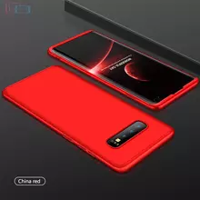 Чехол бампер для Samsung Galaxy S10 Plus GKK Dual Armor Red (Красный)