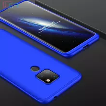 Чехол бампер для Huawei Mate 20 GKK Dual Armor Blue (Синий)