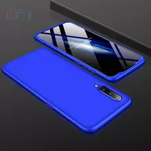 Чехол бампер для Xiaomi Mi9 GKK Dual Armor Blue (Синий)