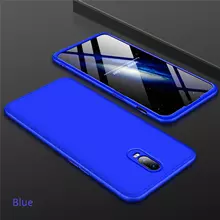 Чехол бампер для OnePlus 7 GKK Dual Armor Blue (Синий)