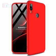 Чехол бампер для Xiaomi Redmi 7 GKK Dual Armor Red (Красный)