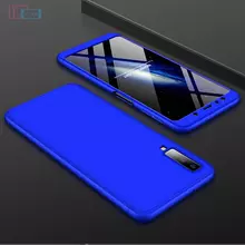 Чехол бампер для Samsung Galaxy A9 2018 GKK Dual Armor Blue (Синий)