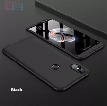 Чехол бампер для Xiaomi Mi8SE GKK Dual Armor Black (Черный)
