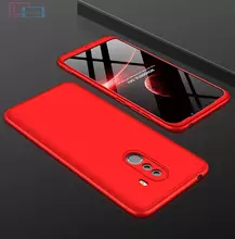Чехол бампер для Xiaomi Pocophone F1 GKK Dual Armor Red (Красный)