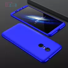 Чехол бампер для Xiaomi Redmi 5 GKK Dual Armor Blue (Синий)