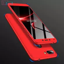 Чехол бампер для Xiaomi Redmi Note 6 Pro GKK Dual Armor Red (Красный)