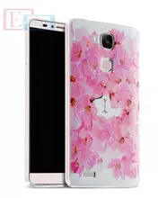Чехол бампер для Samsung Galaxy S6 Edge G925F Anomaly 3D Grafity Flowers (Лепестки)
