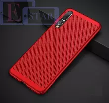 Чехол бампер для Huawei P20 Pro Anomaly Air Red (Красный)