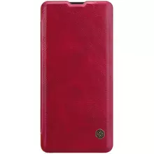 Чехол книжка для Huawei P30 Pro Nillkin Qin Red (Красный)