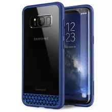 Чехол бампер для Samsung Galaxy S8 Plus G955F i-Blason Halo Blue (Синий)