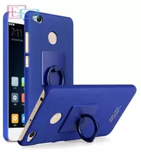 Чехол бампер для Xiaomi Mi5C Imak Cowboy Blue (Синий)