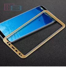 Защитное стекло для Samsung Galaxy S8 G950F Imak Full Cover Glass Gold (Золотой)