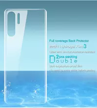 Защитная пленка для Huawei P30 Imak HydroHel Back Crystal Clear (Прозрачный)