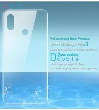 Защитная пленка для Xiaomi Mi8 Imak HydroHel Back Crystal Clear (Прозрачный)