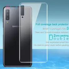 Защитная пленка для Samsung Galaxy A7 2018 Imak HydroHel Back Crystal Clear (Прозрачный)