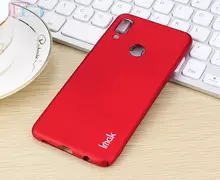 Чехол бампер для Huawei P20 Lite Imak Jazz Slim Red (Красный)