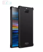 Чехол бампер для Sony Xperia 10 Imak Shock Black (Черный)