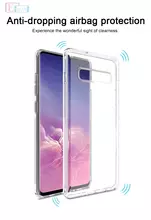 Чехол бампер для Samsung Galaxy S10 Plus Imak Stealth Crystal Clear (Прозрачный)