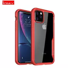 Чехол бампер для iPhone 11 Ipaky Fusion Red (Красный)