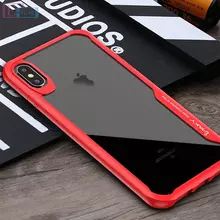 Чехол бампер для iPhone Xs Max Ipaky Fusion Red (Красный)