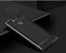 Чехол бампер для Sony Xperia L2 iPaky Carbon Fiber Black (Черный)