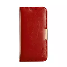 Чехол книжка для Samsung Galaxy Note 9 Kalaideng Royale II Red (Красный)